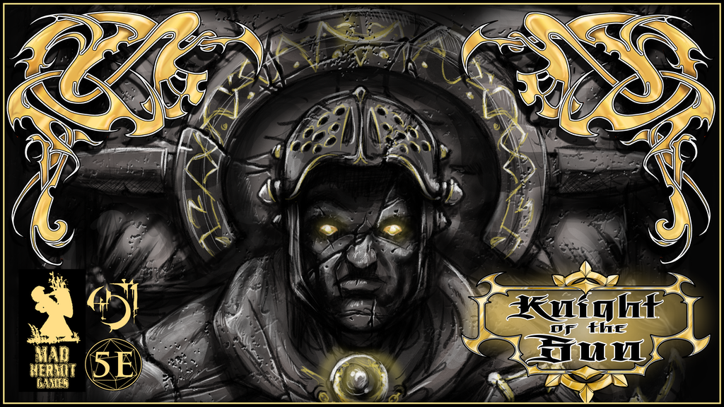 Knight of the Sun. 5e Fantasy TTRPG module.png