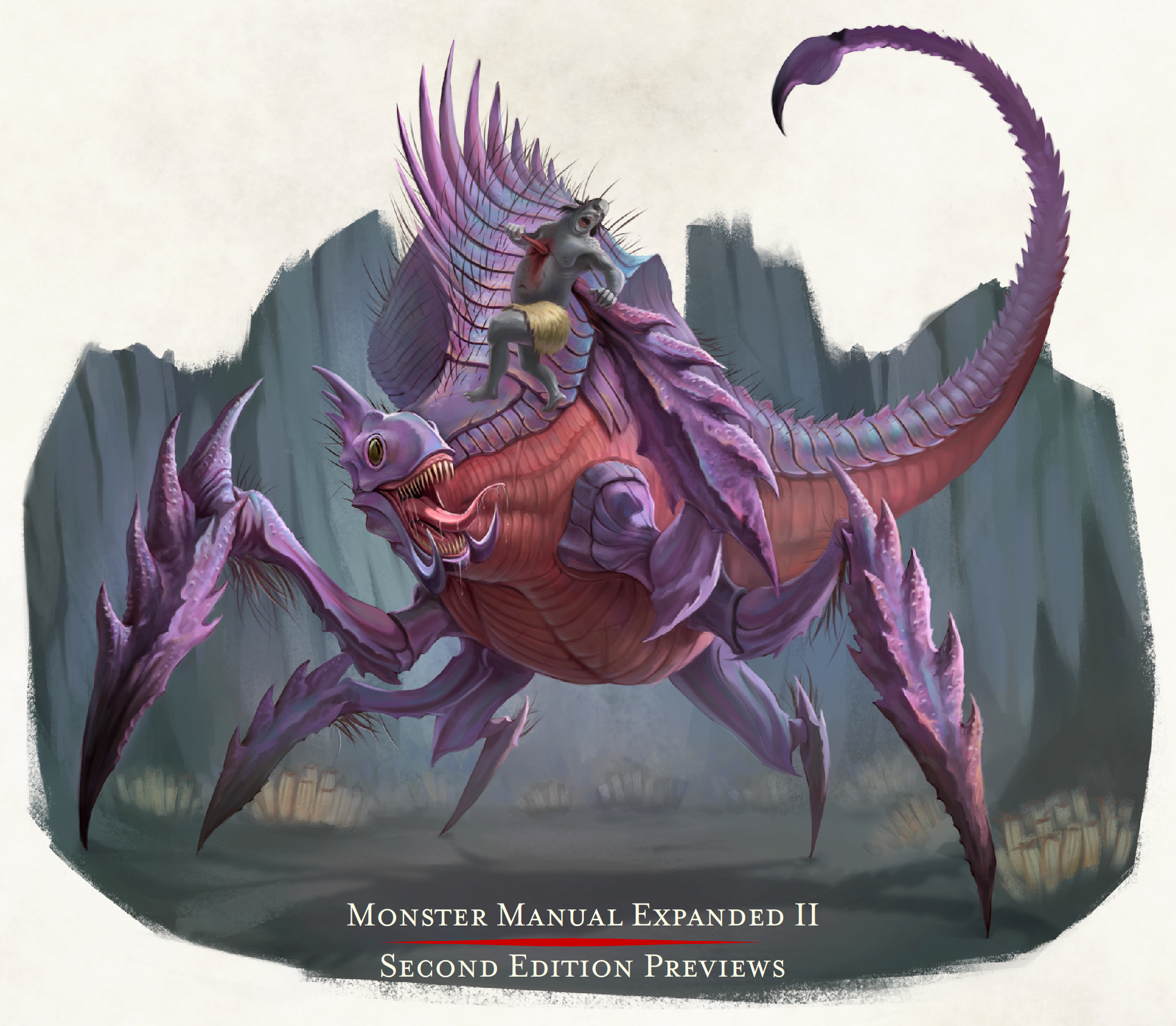 D&D 5E - Monster Manual Expanded II Second Edition News and