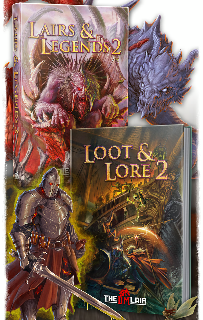 Lairs & Legends 2 - The Definitive 5e Resource Anthology.png