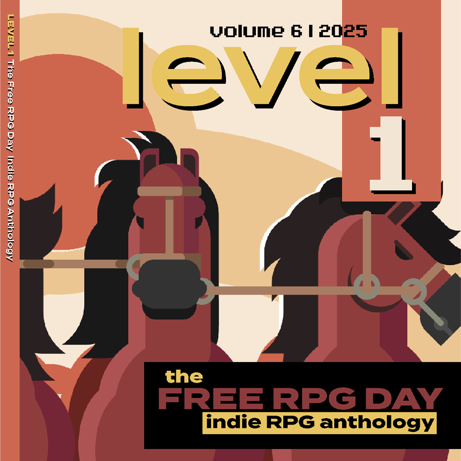 Level 1- The free RPG Day indie RPG Anthology Volume 6 from 9th Level Games.png