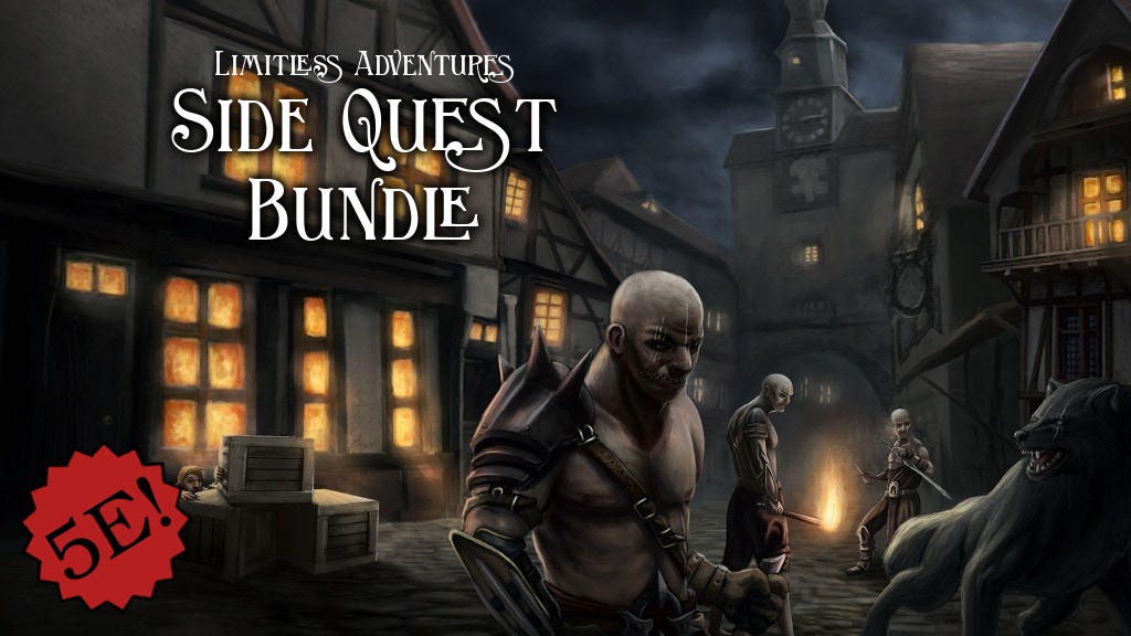 Limitless Side Quests Quickstarter (11 short 5E adventures).jpg