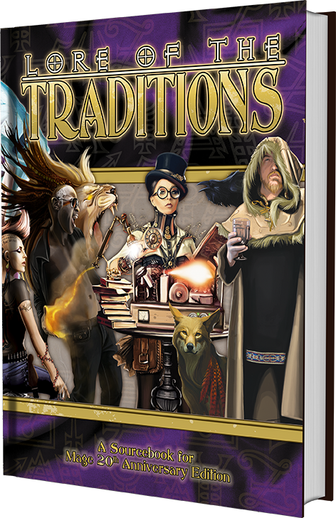 Lore of the Traditions for the Mage 20th Anniversary TTRPG.png