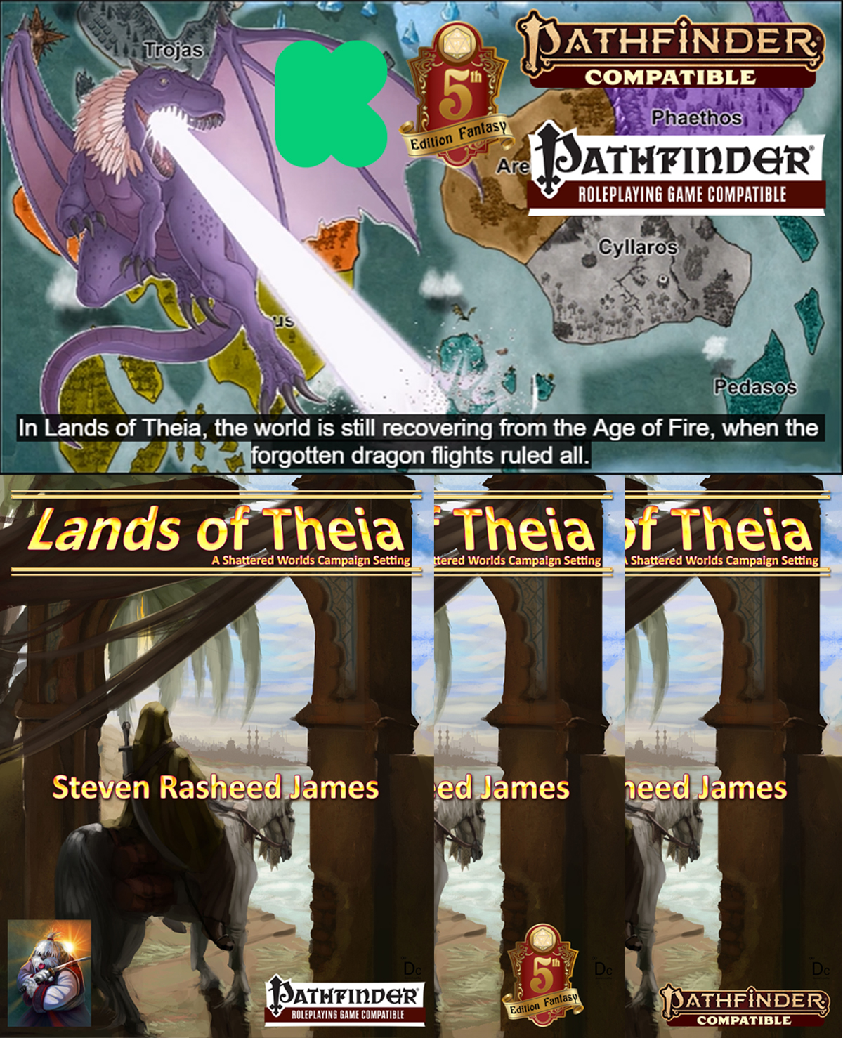 Lands of Theia - Samurai Sheepdog