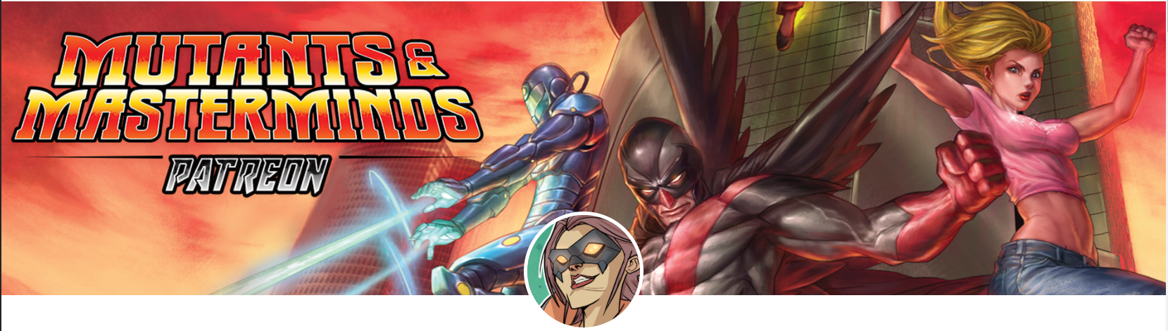 Mutants & Masterminds Patreon: An Interview With Green Ronin