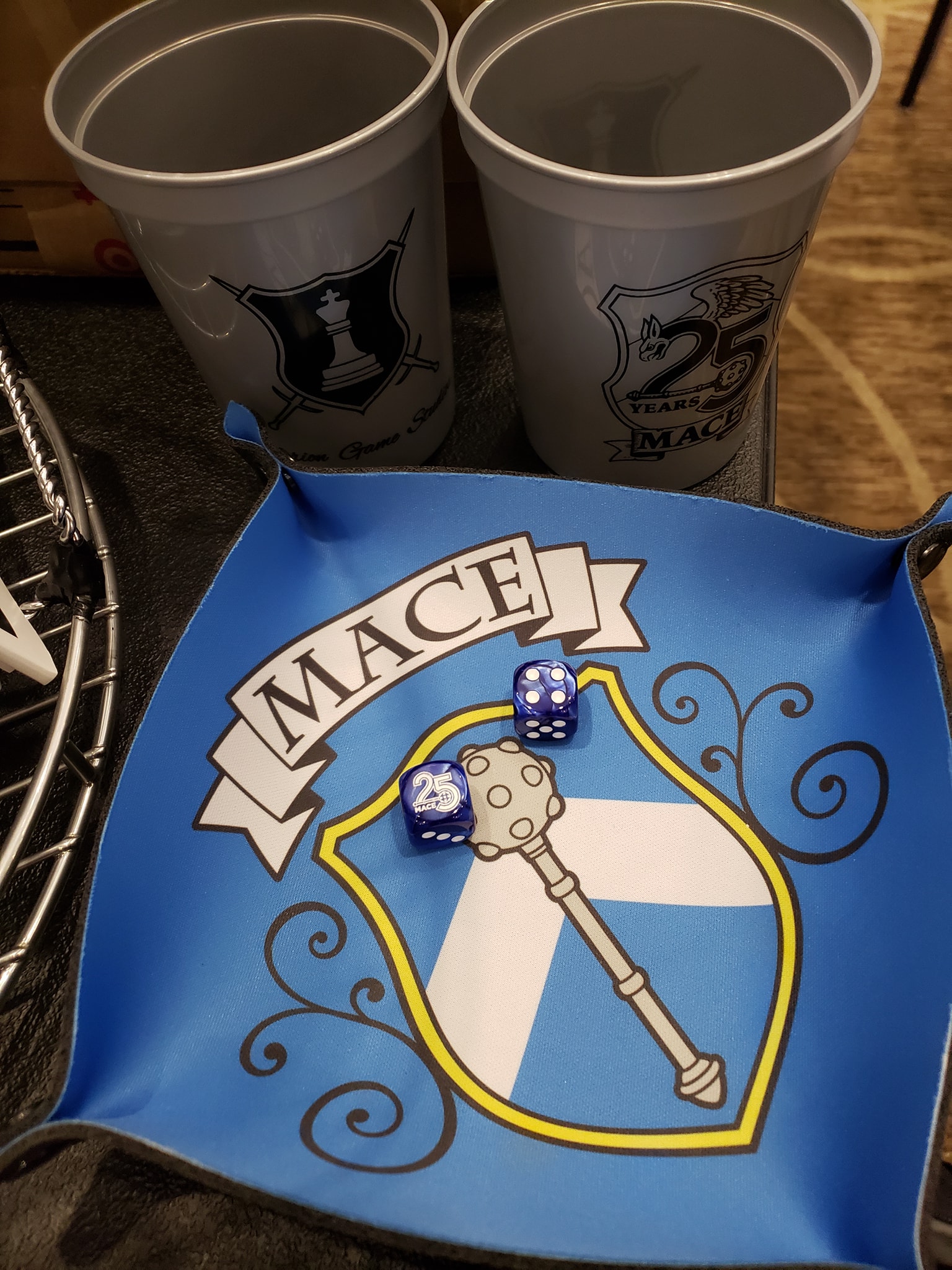 MACE 25 Dice, Dice Tray, Cup.jpg
