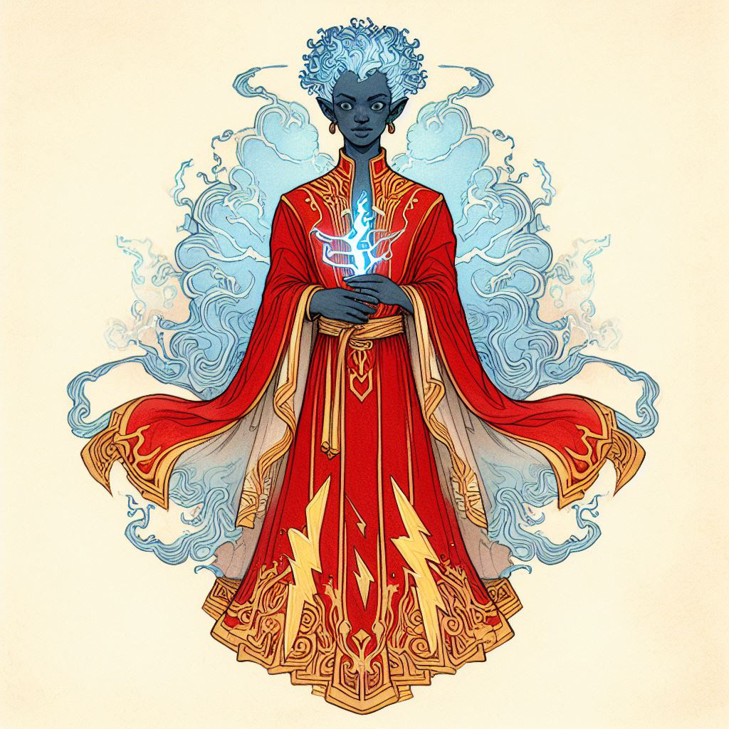 Male Air genasi sorcerer.jpg
