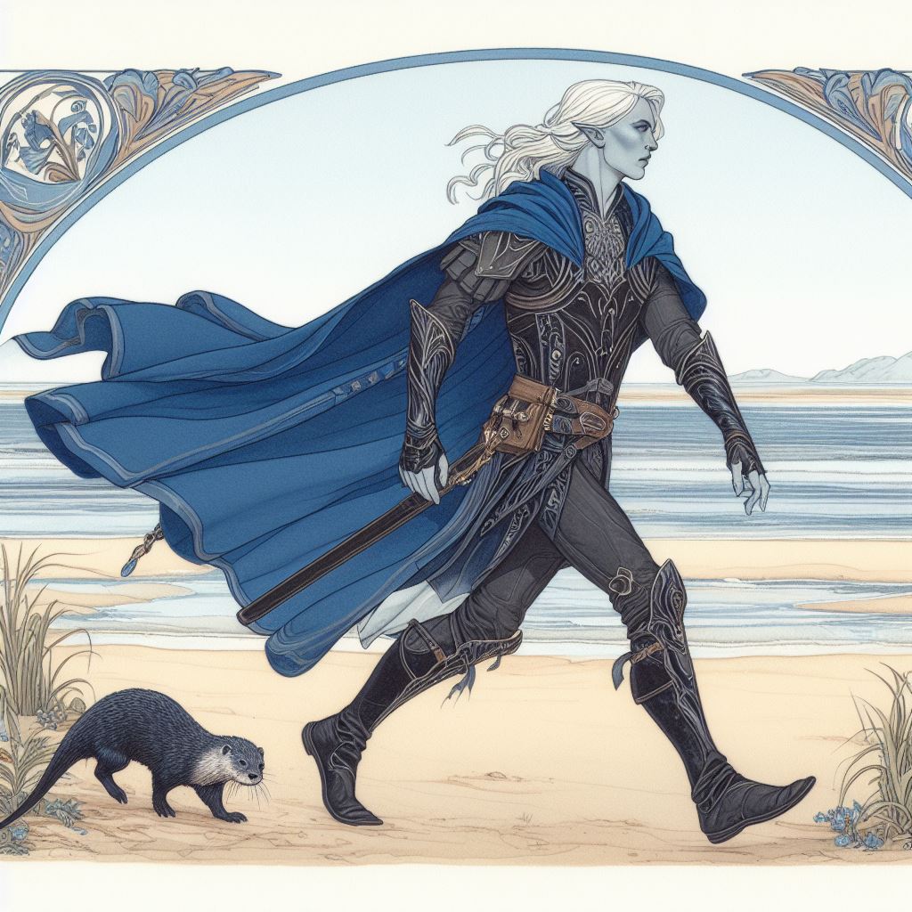 Male Water genasi ranger.jpg