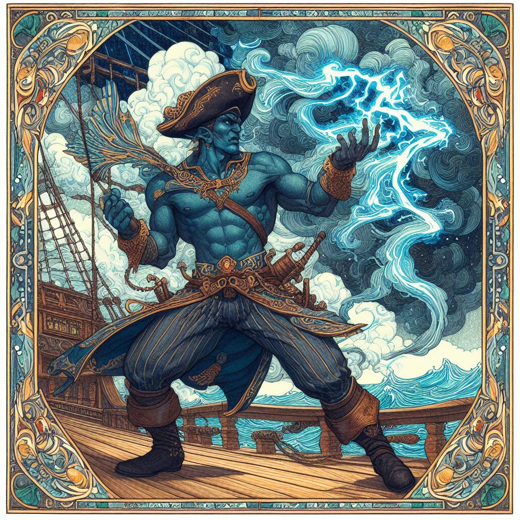 Male Water genasi sorcerer.jpg