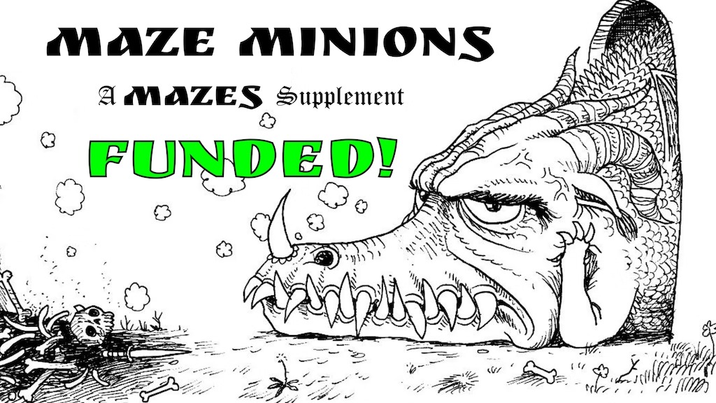 Maze Minions - A Mazes supplement for #ZineQuest 5..jpg