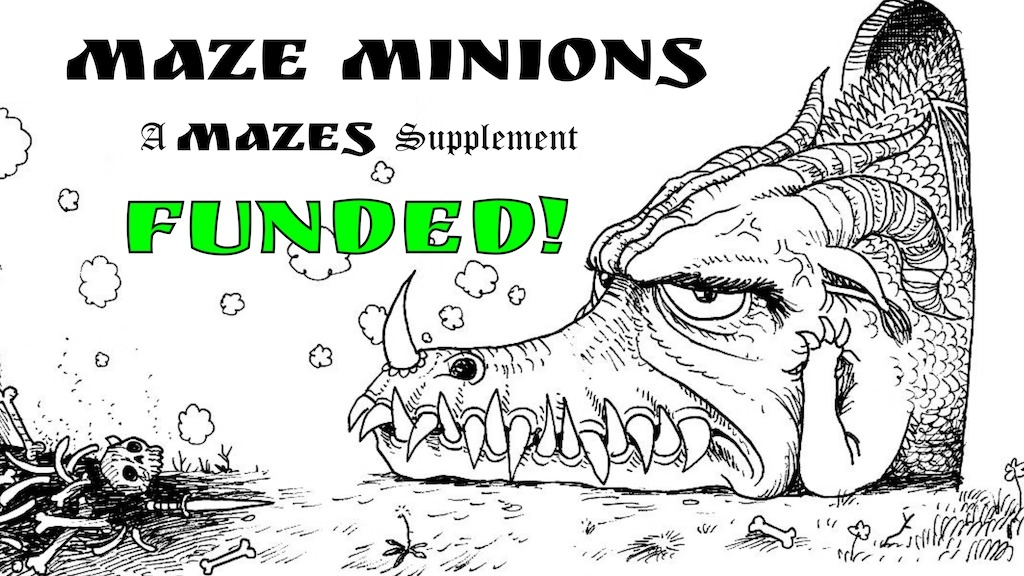 Maze Minions - A Mazes supplement for #ZineQuest 5..jpg