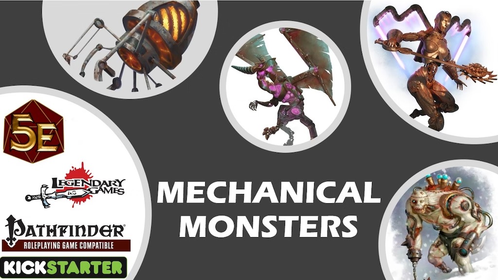 Mechanical Monsters- Clockworks & Cyborgs for 5E and PFRPG.jpg