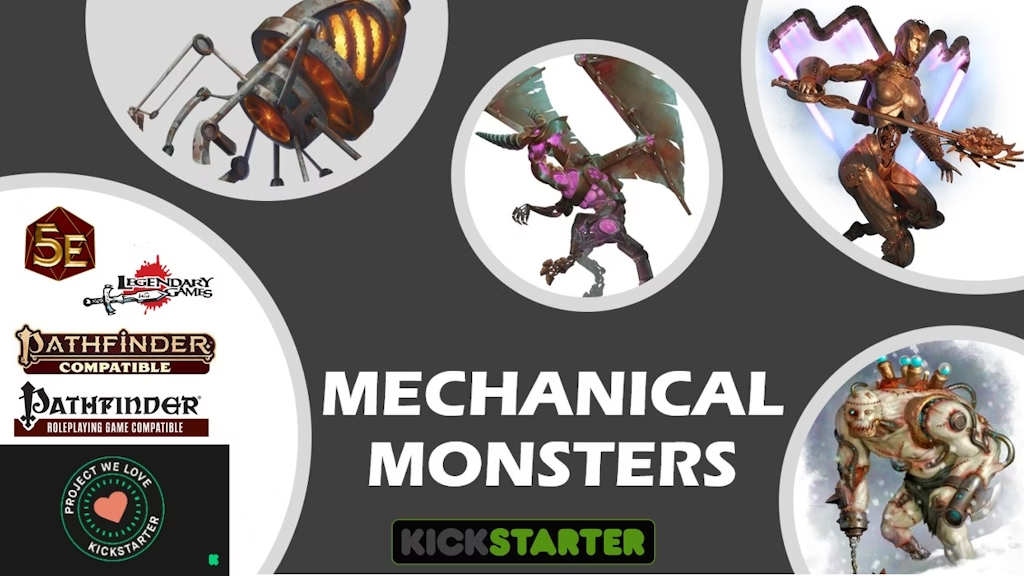 Mechanical Monsters for Pathfinder 2E, 1E, & DnD 5E.png