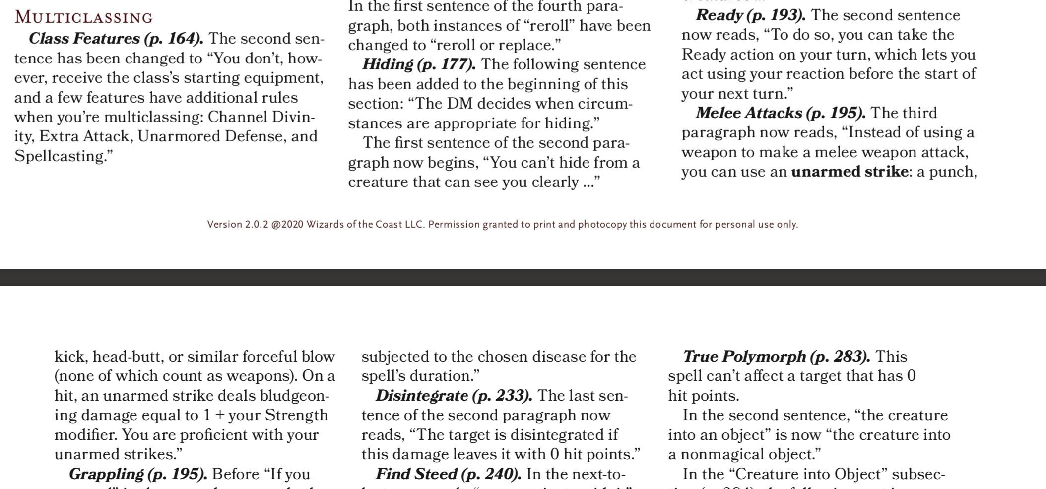 Melee_Attacks_Errata_PHB.png
