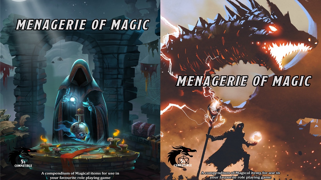 Menagerie of Magic- A collection of Magic items for DnD 5e.jpg