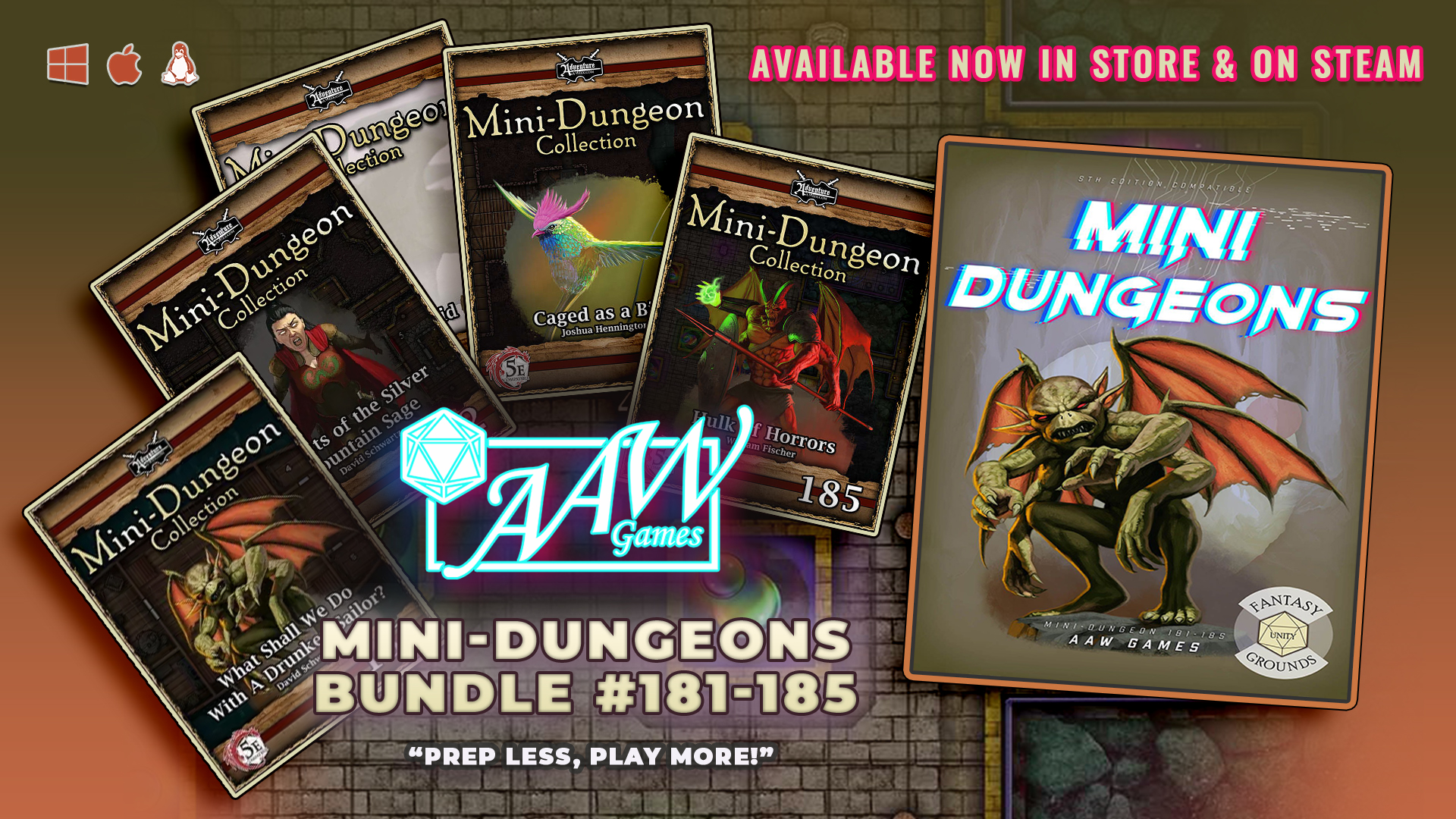 Mini-Dungeons Bundle #181-185(AAWFG5EMDB181185).jpg