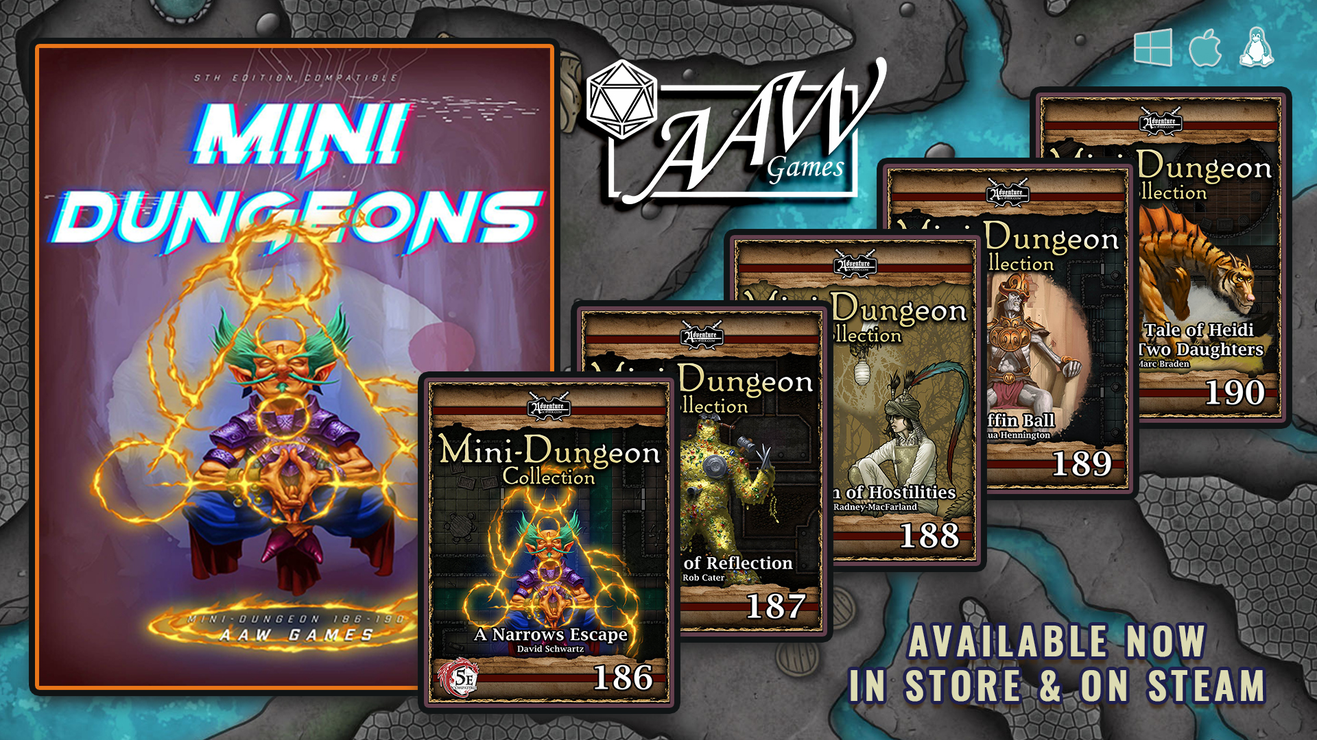 Mini-Dungeons Bundle #186-190(AAWFG5EMDB186190).jpg