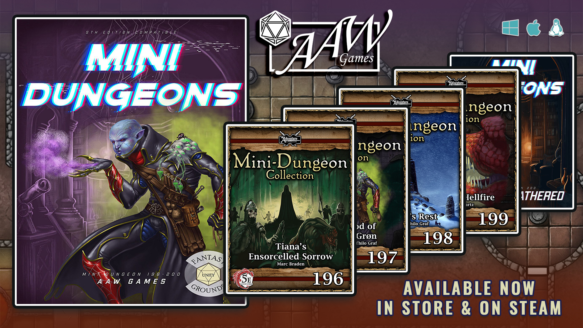 Mini-Dungeons Bundle #196-200.jpg