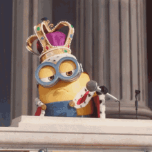minion-mic-drop-minion.gif