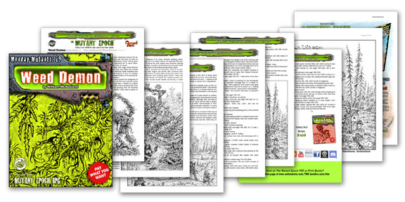 Monday-Mutants-19-Weed Demon-The-Mutant-Epoch-RPG-Sheets-with-text-instagram-8inch-no-text.jpg