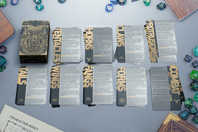 Monster Description Cards for Writers, Storytellers and GMs.png