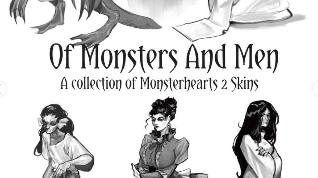 Monsters and Men - A Monsterhearts 2 Skin Anthology.png