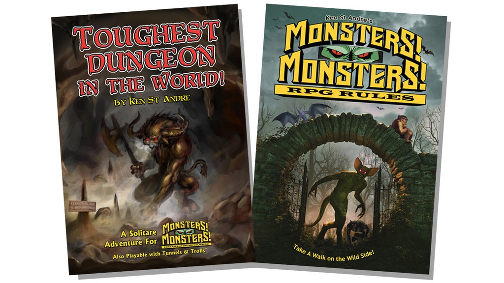 Monsters! Monsters rpg &__Toughest Dungeon in the World__solo.jpg