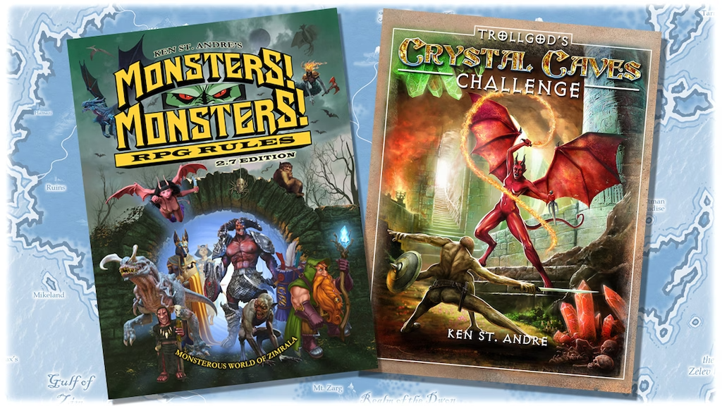 Monsters! Monsters! Rules 2.7 & Crystal Caves Challenge solo.png