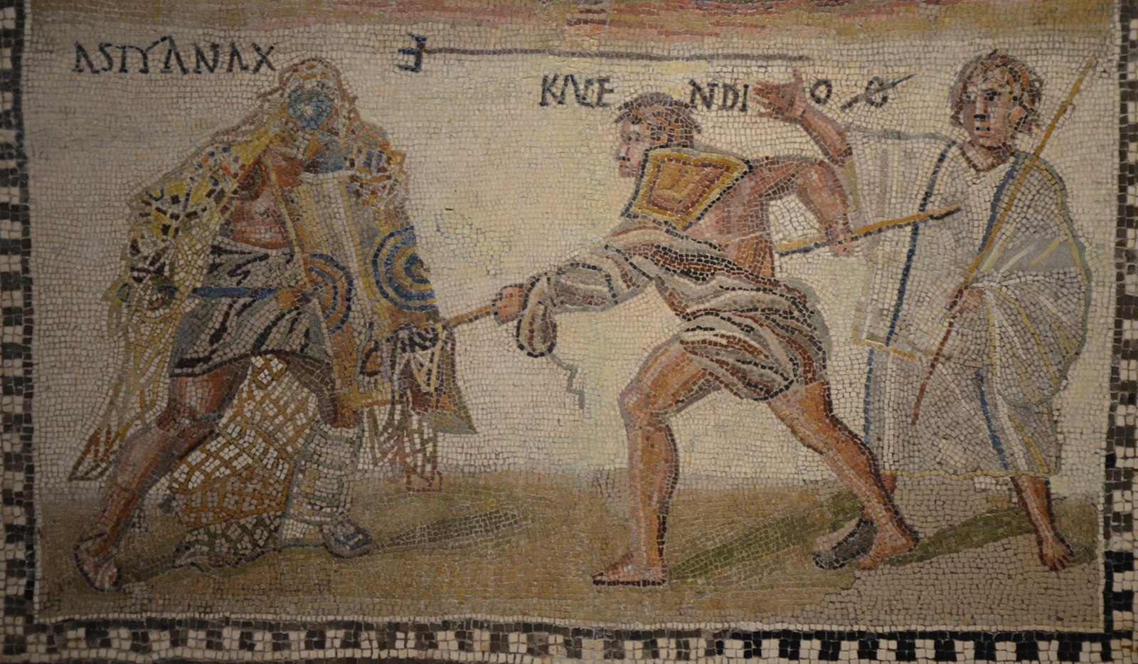 Mosaic_showing_a_retiarius_(net-fighter)_named_Kalendio_fighting_a_secutor_named_Astyanax,_3rd...jpg
