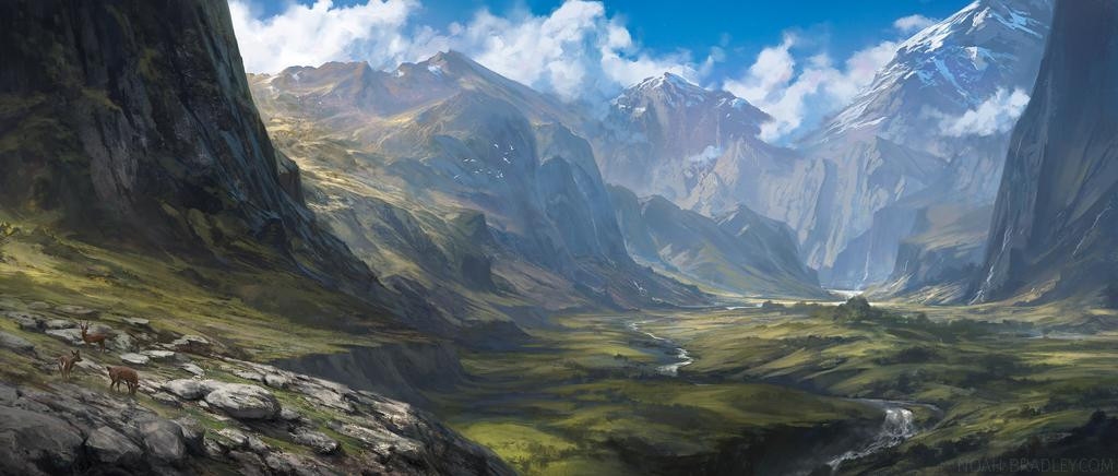 mountain-valley=noah-bradley(the-birth-of-eden).jpg