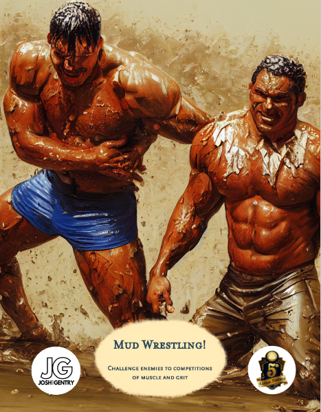 Mud Wrestling cover.png