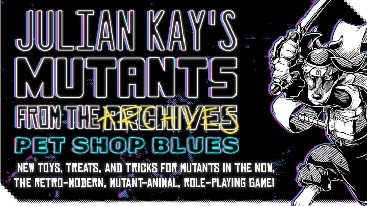 Mutants From the Archive Kickstarter RADICAL TWO 720px.png