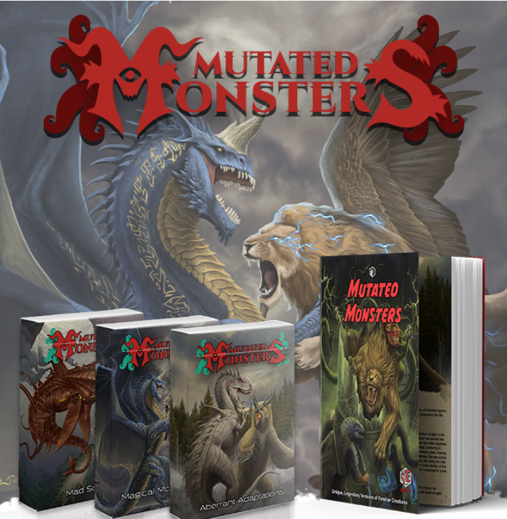 Mutated Monsters- Evolve your 5th edition campaign.png