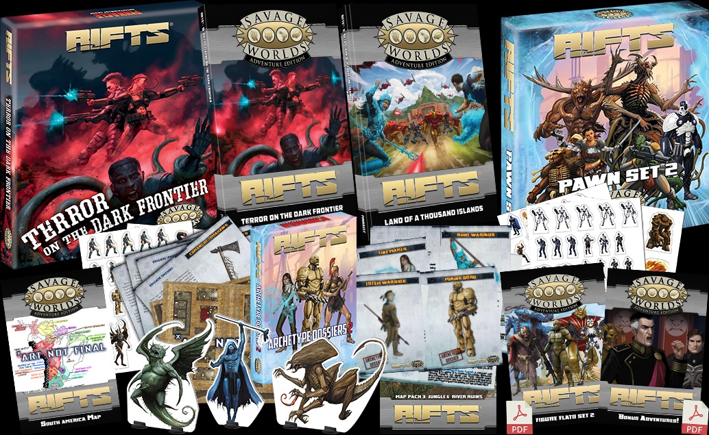 New Adventures and Exotic Locales for your Savage Rifts® Campaign!.jpg