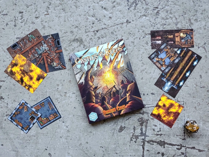 New Dungeon Craft Series! Two New Terrain books for D&D.jpg