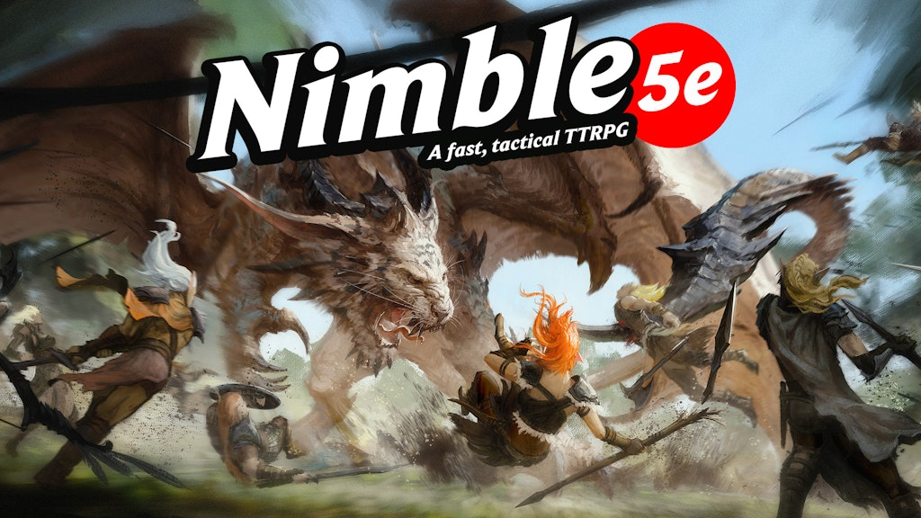 Nimble 5e- A Fast, Tactical, 5e Compatible, RPG.png
