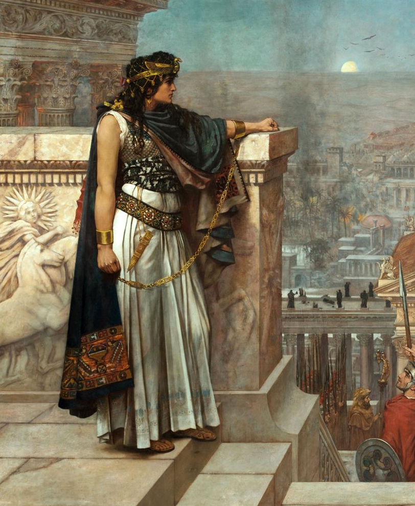 npcs-queen=herbert-schmalz(zenobia's-last-look-on-palmyra).jpg