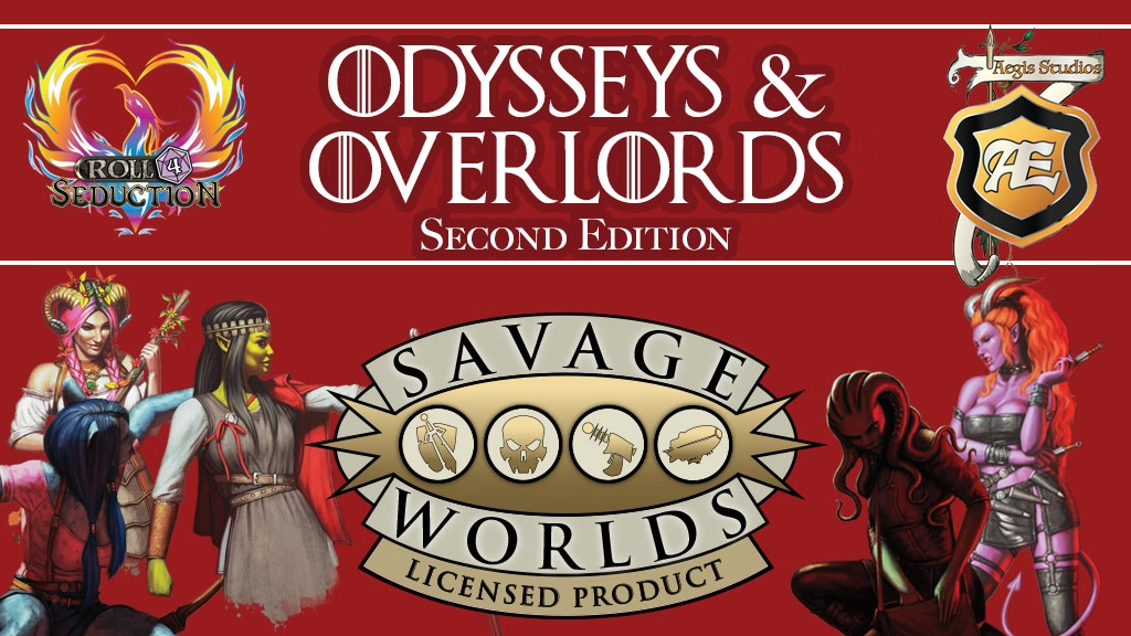 Odysseys & Overlords Second Edition for Savage Worlds.png