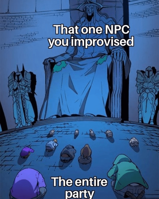 one-npc-improvised-entire-party.png