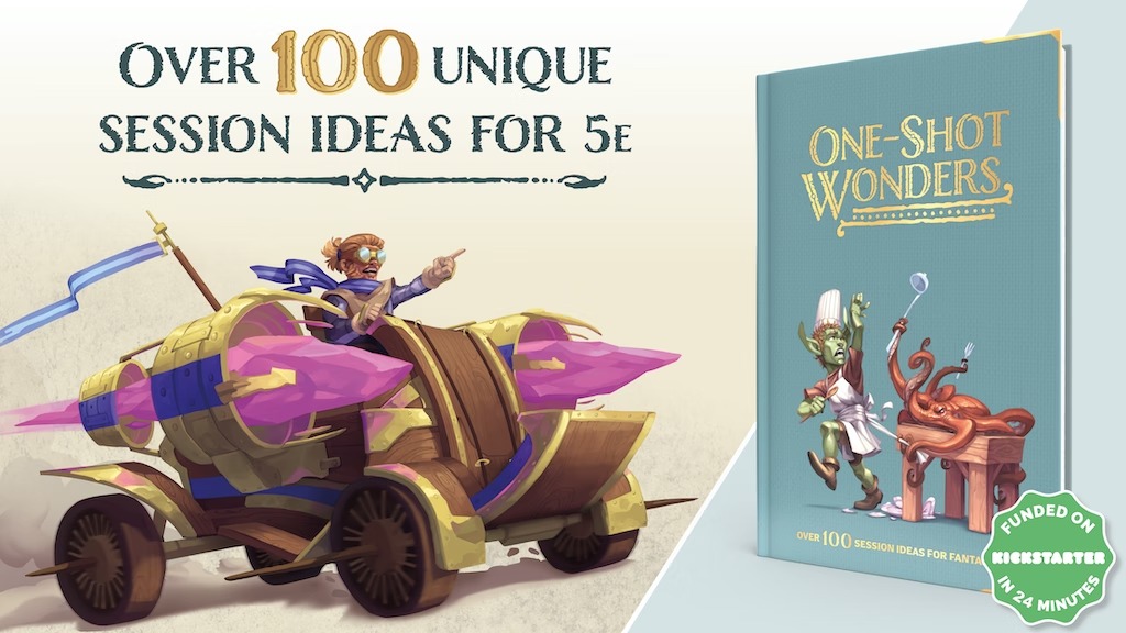One-Shot Wonders- Over 100 session ideas for 5E.jpg