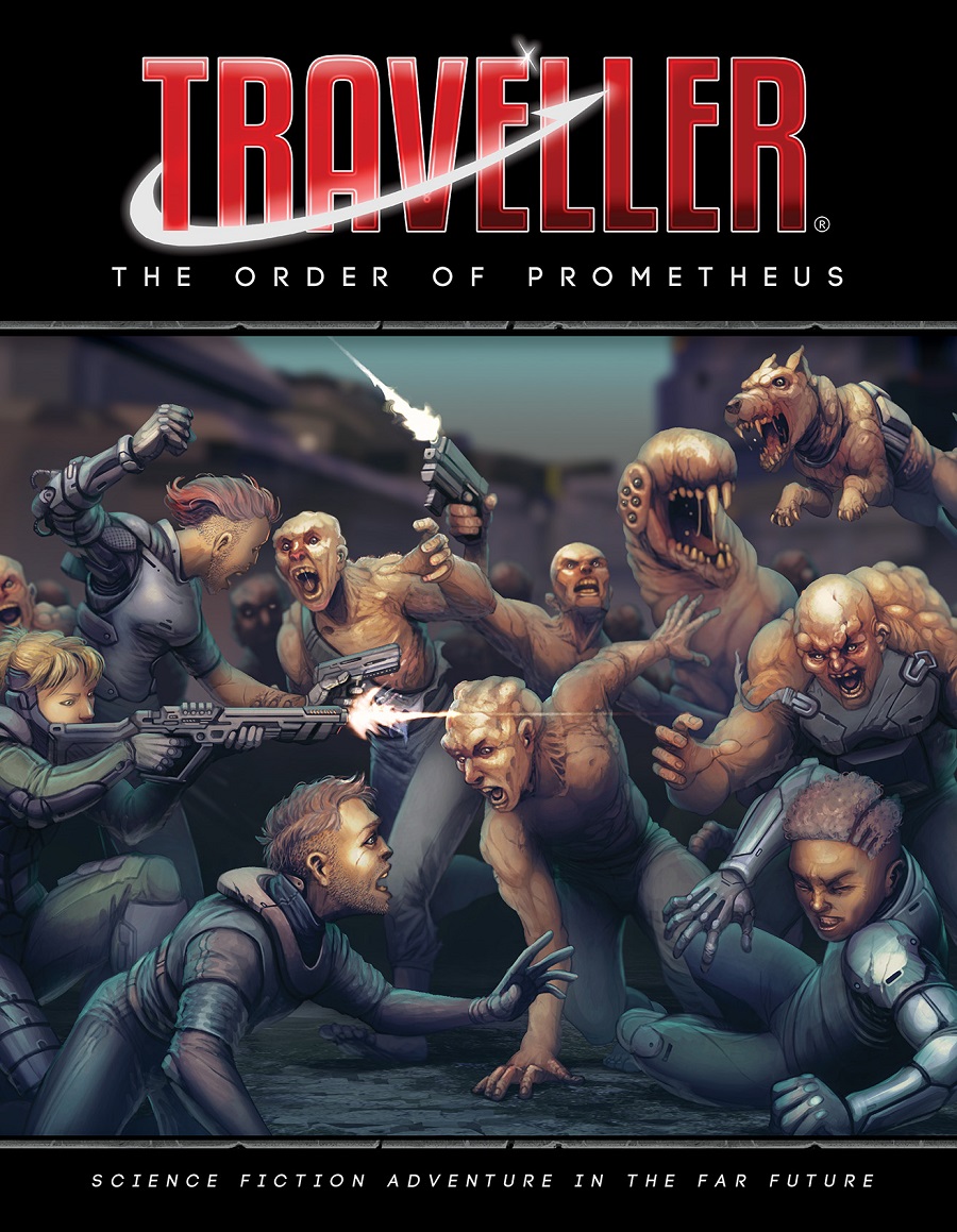 Order of Prometheus - Cover front.jpg