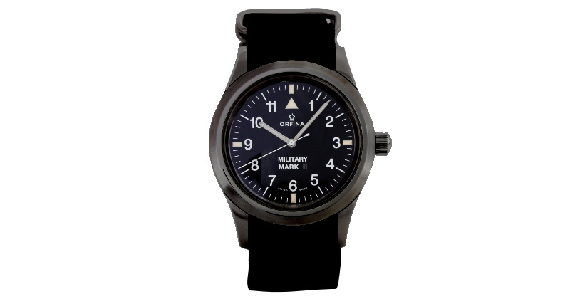 orfina military mark II never say never again.jpg
