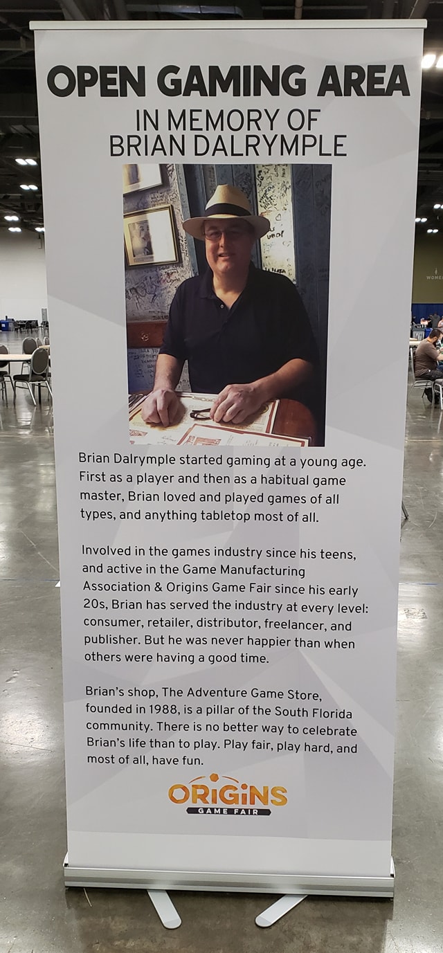 Origins Memorial Gaming Area Dedicated to Brian Dalrymple.jpg