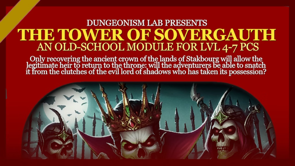 OSE The Tower of Sovergauth - OSE La Torre di Sovergauth.png