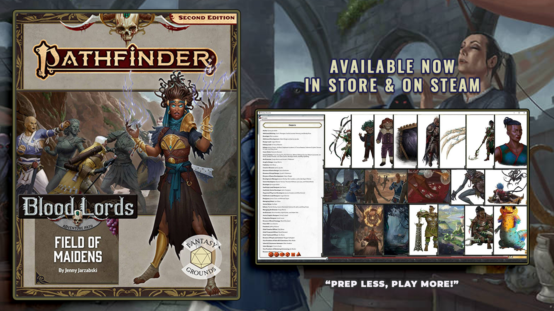 Pathfinder 2 RPG - Blood Lords AP 3 Field of Maidens(PZOSMWPZO90183FG).jpg