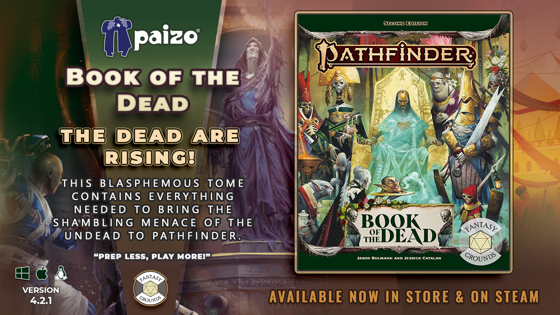 Pathfinder 2 RPG - Book of the Dead(PZOSMWPZO2110FG).jpg