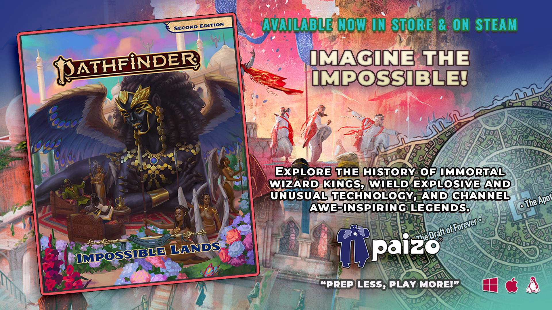 Pathfinder 2 RPG - Lost Omens Impossible Lands(PZOSMWPZO9314FG).jpg