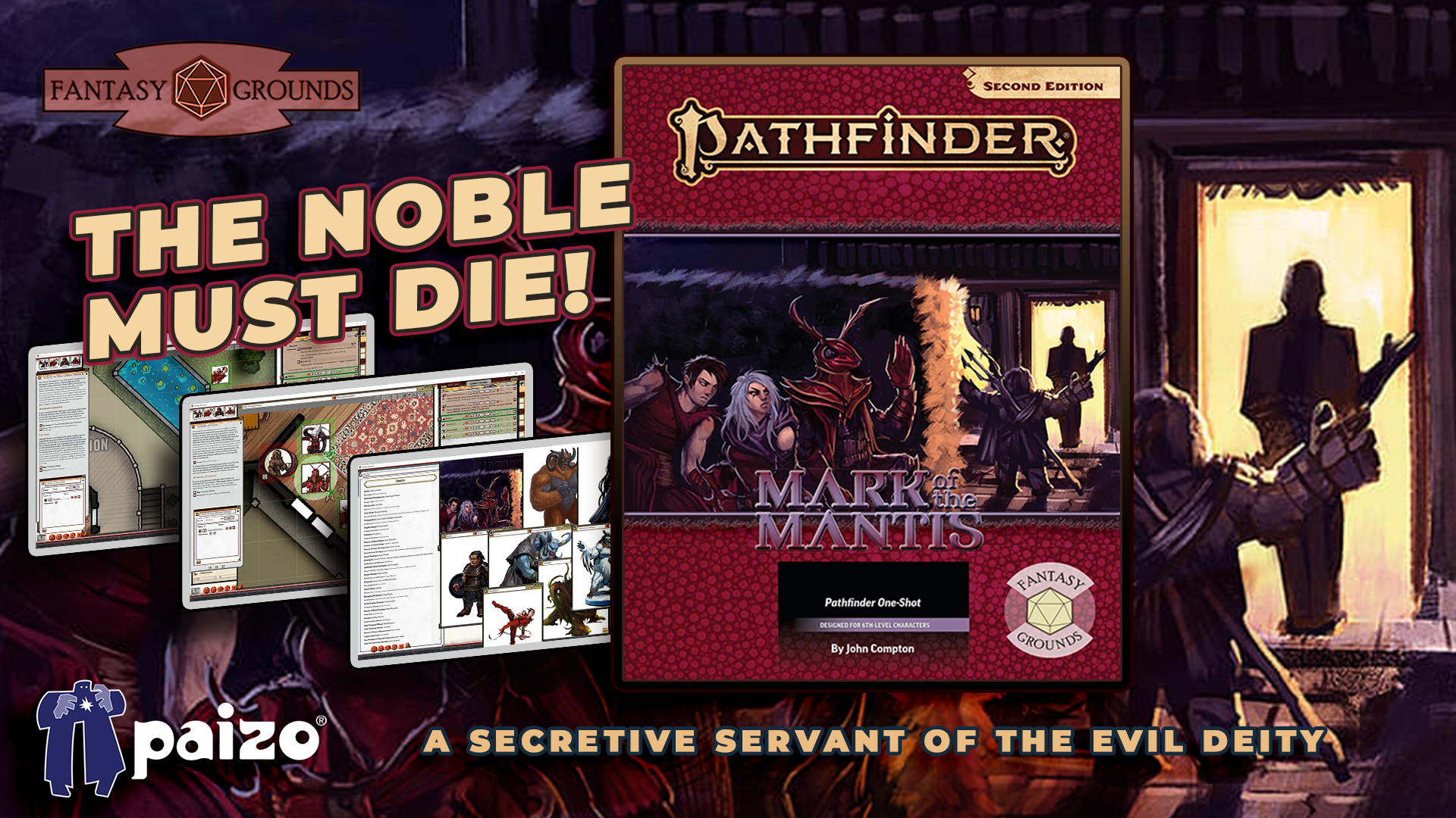 Pathfinder 2 RPG - One-Shot #4 Mark of the Mantis(PZOSMWPZOPF1004EFG).jpg