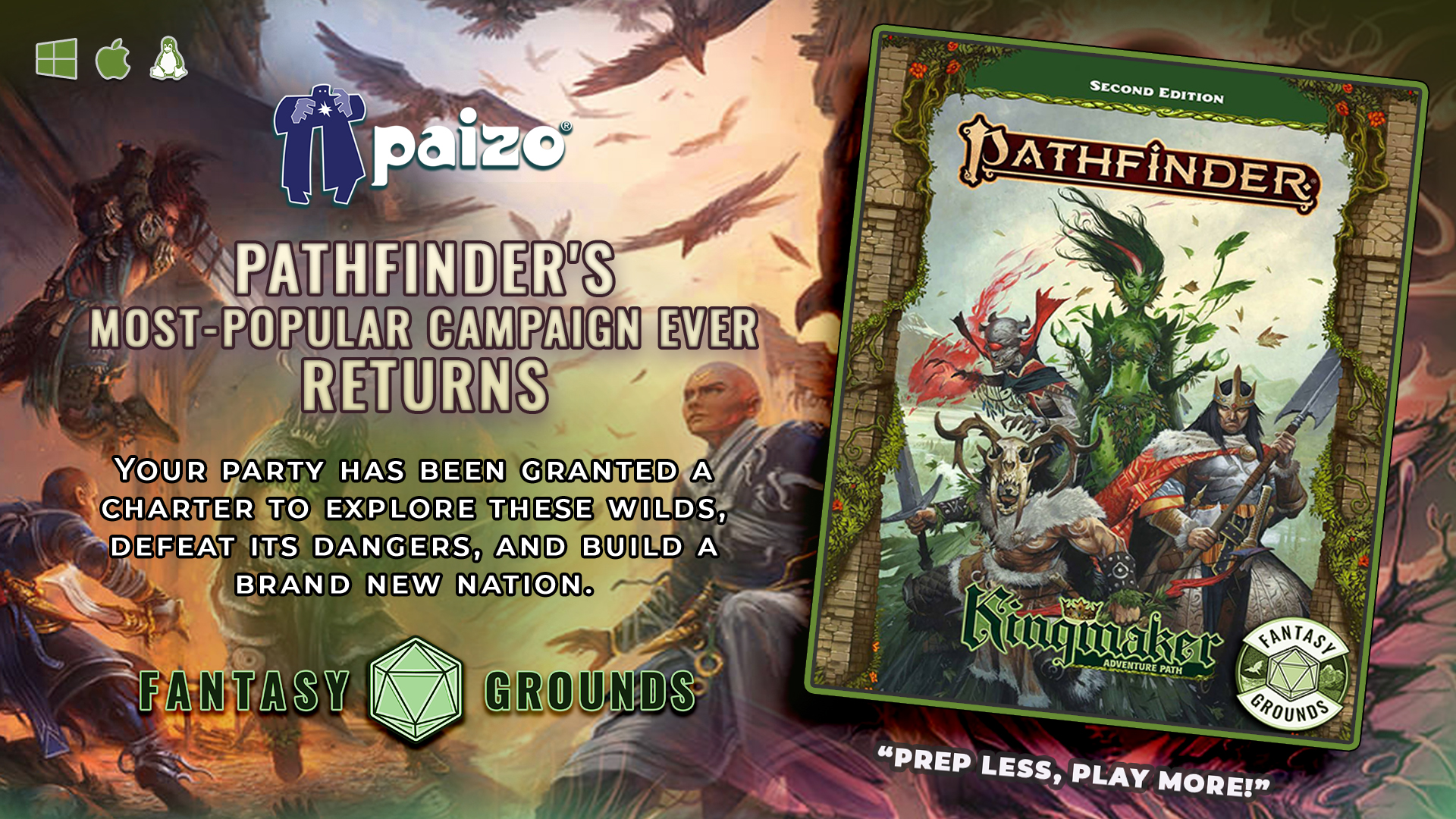 Pathfinder 2 RPG - Pathfinder Kingmaker Adventure Path(PZOSMWPZO2020FG).jpg