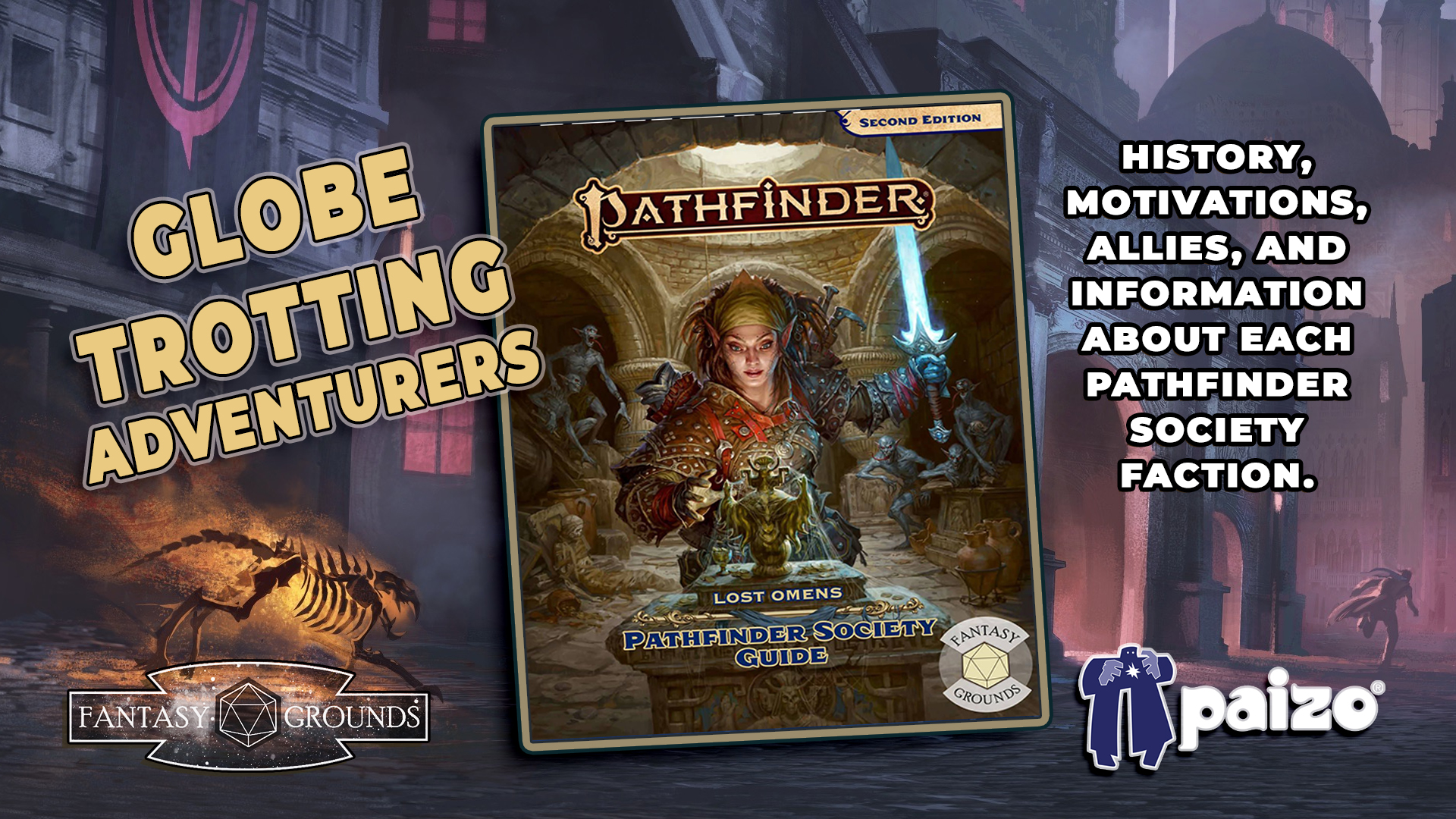 Pathfinder 2 RPG - Pathfinder Lost Omens Pathfinder Society Guide.jpg
