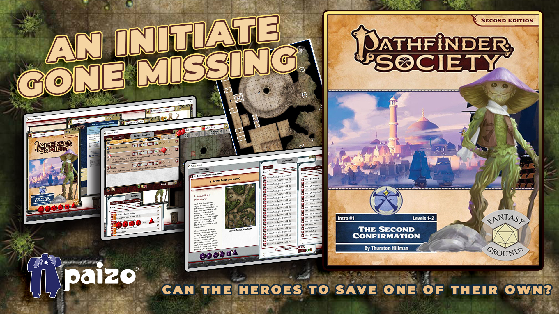Pathfinder 2 RPG - Pathfinder Society Intro #1 The Second Confirmation(PZOSMWPZOPFS9901EFG).jpg